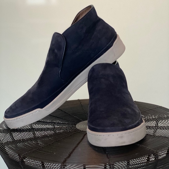 blue chukkas